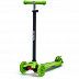 Самокат Atemi Super Rider трехколесный AKC02B green Самокат Atemi Super Rider трехколесный AKC02B green
