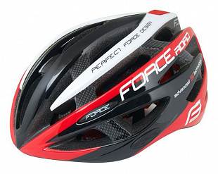 Велошлем Force Road Junior black/red/white