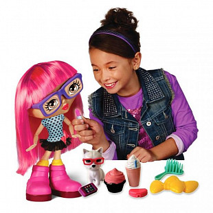 Интерактивная кукла Spin Master Chatsters Gabby 6024356 pink