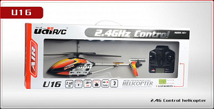 Радиоуправляемый вертолет UDI RC U16