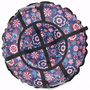 Тюбинг Triumf Active Люкс Pro Кружева 105см во4367-2 blue/pink