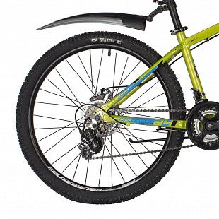 Велосипед Stinger 24" Element 14" green