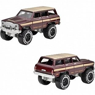 Машинка Hot Wheels 1988 Jeep Wagoneer 5/5 (GDG44 HRR99)