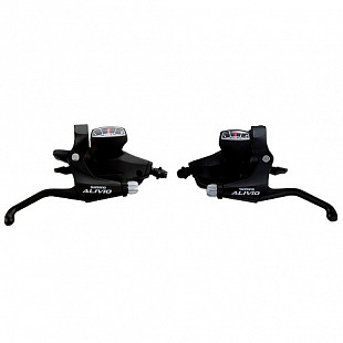Шифтер левый Shimano st-m410l alivio 3 скорости трос 1800мм ZSM77053
