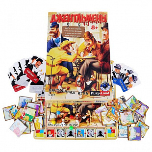Настольная игра Play Land Джентльмены удачи L-117
