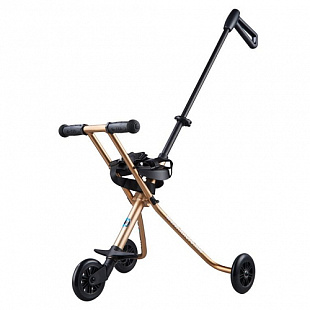 Трёхколесная каталка Micro Trike Deluxe TR0006 gold Трёхколесная каталка Micro Trike Deluxe TR0006 gold