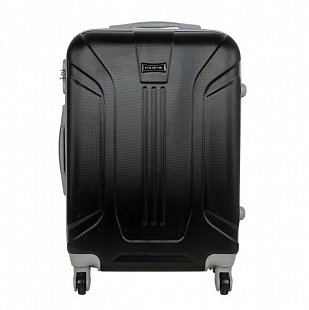 Чемодан средний Polar 25" 2-ой Р22029-05 black