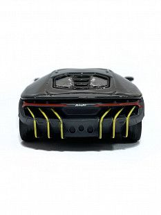 Машинка Bburago 1:43 Lamborghini Centenario (18-30000/18-30382) grey