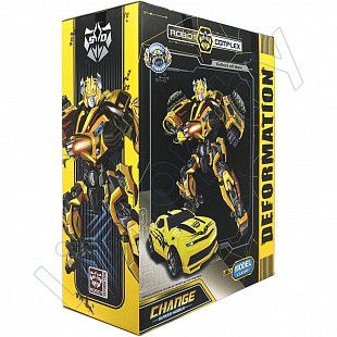 Робот-трансформер UniToys (611-30A) yellow
