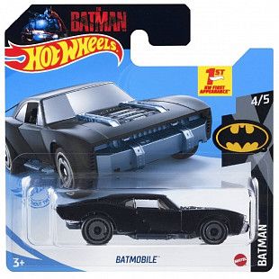 Машинка Hot Wheels Базовой коллекции Batmobile 181/250 (5785 GRX23)