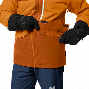 Куртка мужская Jack Wolfskin Big White Jacket M rusty orange