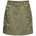 Юбка-шорты детская Jack Wolfskin Treasure Hunter Skort Girls khaki