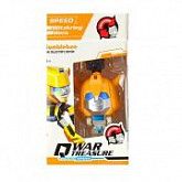Трансформер Qwar Treasure 301607 Yellow