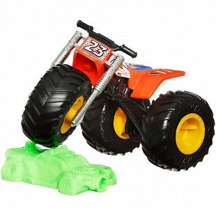 Машинка Hot Wheels Монстр Трак Tri To Crush-Me (FYJ44 HCP37)