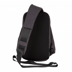 Однолямочный рюкзак Polar П0309 black