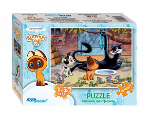 Пазлы Step Puzzle 54 Любимые мультфильмы - 3 71031