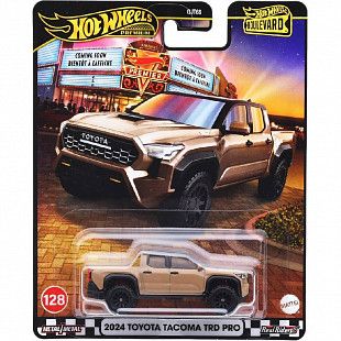 Машинка Hot Wheels Premium 2024 Toyota Tacoma TRD PRO (GJT68 JBL08)