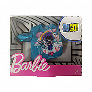 Одежда для кукол Barbie FYW84 blue