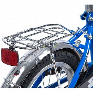 Велосипед Novatrack Urban 14" (2019) 143URBAN.BL9 Blue