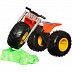 Машинка Hot Wheels Монстр Трак Tri To Crush-Me (FYJ44 HCP37)