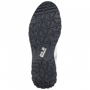 Кроссовки мужские Jack Wolfskin Fast Striker Low M off white / black
