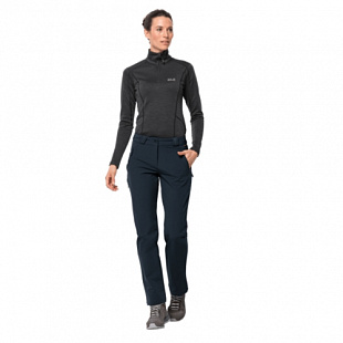 Брюки женские Jack Wolfskin Activate Thermic Pants Women midnight blue
