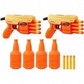 Бластер Nerf Альфа Страйк Фанг Alpha Strike Fang QS-4 (E7563)