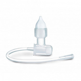 Аспиратор для носа Canpol babies Силиконовый 56/007 White