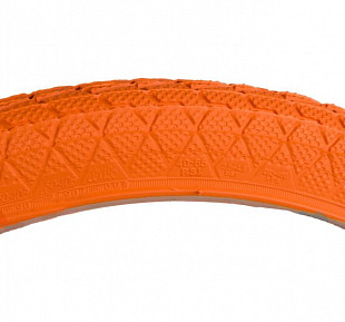 Велопокрышка Kenda 20"х1.95 (50-406) K907 Низкий протектор 5-527211 Orange