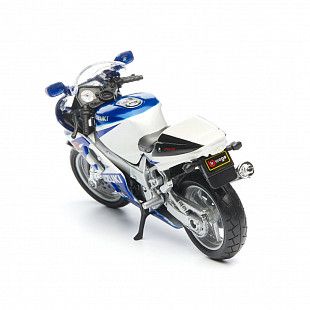 Мотоцикл Bburago 1:18 Suzuki GSX-R750 (18-51000/18-51008)