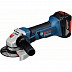 Аккумуляторная углошлифмашина Bosch GWS 18-125 V-LI 060193A30B