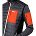 Ветрозащитный утепленный жилет мужской Jack Wolfskin Routeburn Vest M ebony