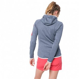 Куртка женская Jack Wolfskin Milford Hooded Jacket W dark indigo
