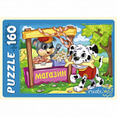 Пазл Рыжий Кот Щенки в магазине ПУ160-0635