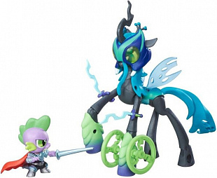 Кукла My Little Pony Спайк и Королева Кризалис (B7298 B6009)