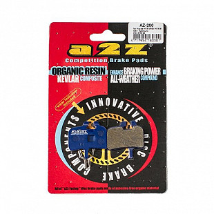 Тормозные колодки A2Z Hayes HFX MAG/ HFX 9/ MX1, Blue AZ-200