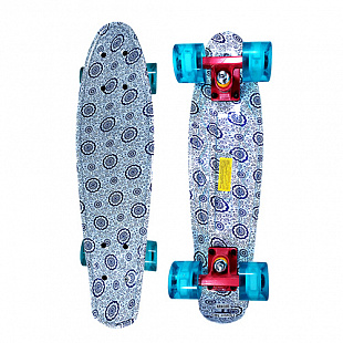 Penny board (пенни борд) Explore Apache 22" Flowers