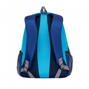 Рюкзак школьный GRIZZLY RD-953-1 /1 light blue/blue