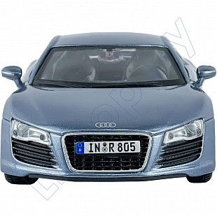 Машинка Maisto 1:24 Audi R8 (31281) silver