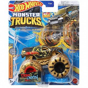 Машинка Hot Wheels Монстр Трак Demo Derby (FYJ44 HLR96)