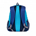Рюкзак школьный GRIZZLY RD-953-1 /1 light blue/blue