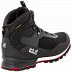 Ботинки мужские Jack Wolfskin Wilderness Lite Texapore Mid M black / red