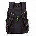 Городской рюкзак GRIZZLY RU-037-5 /3 black