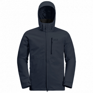 Куртка мужская Jack Wolfskin Keplar Trail Jacket M night blue