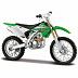 Масштабная модель мотоцикла Maisto 1:18 Kawasaki KX 250F 39300 (20-04045) Green