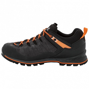 Водонепроницаемые ботинки для треккинга  мужские Jack Wolfskin Scrambler Xt Texapore Low M phantom / orange