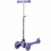 Самокат-кикборд Novatrack Disco-kids Violet 120H.DISCOKIDS.VL6