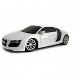 Радиоуправляемая машина Maisto 1:24 Promotion-Ауди R8 V10 2009 (81064) white/black