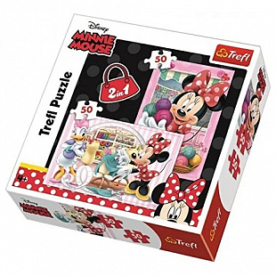 Пазл Дисней. Минни 2в1 91473