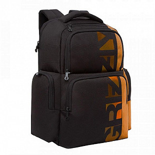 Городской рюкзак GRIZZLY RU-133-1 /2 black/orange